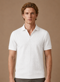 Areleon | Men’s Breathable Luxury Polo Shirt Soft Textured Knit