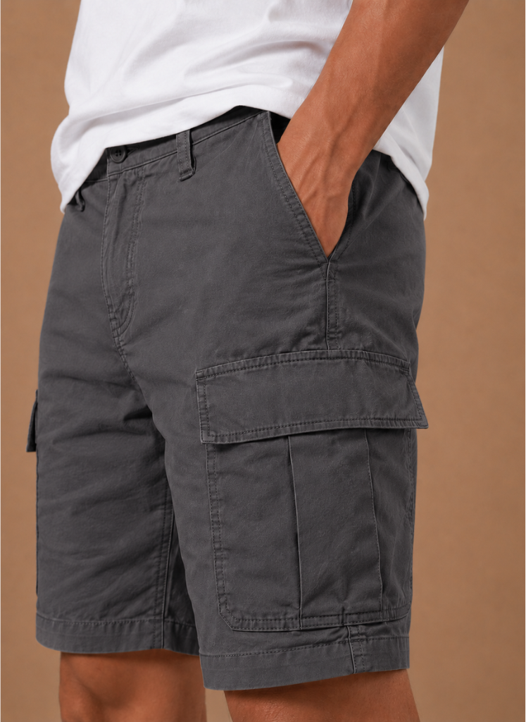 Men's Cargo Shorts – Relaxed Utility Fit Summer | Areleon