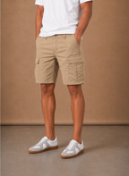 Men's Cargo Shorts – Relaxed Utility Fit Summer | Areleon