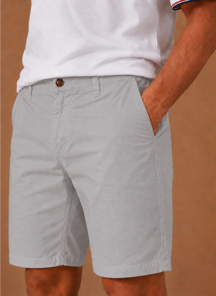 Men's Chino Shorts – Smart Casual Cotton Tailored Fit | Areleon