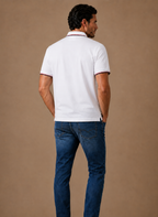 Men's Classic Tipped Polo Shirt – Smart Casual Cotton | Areleon
