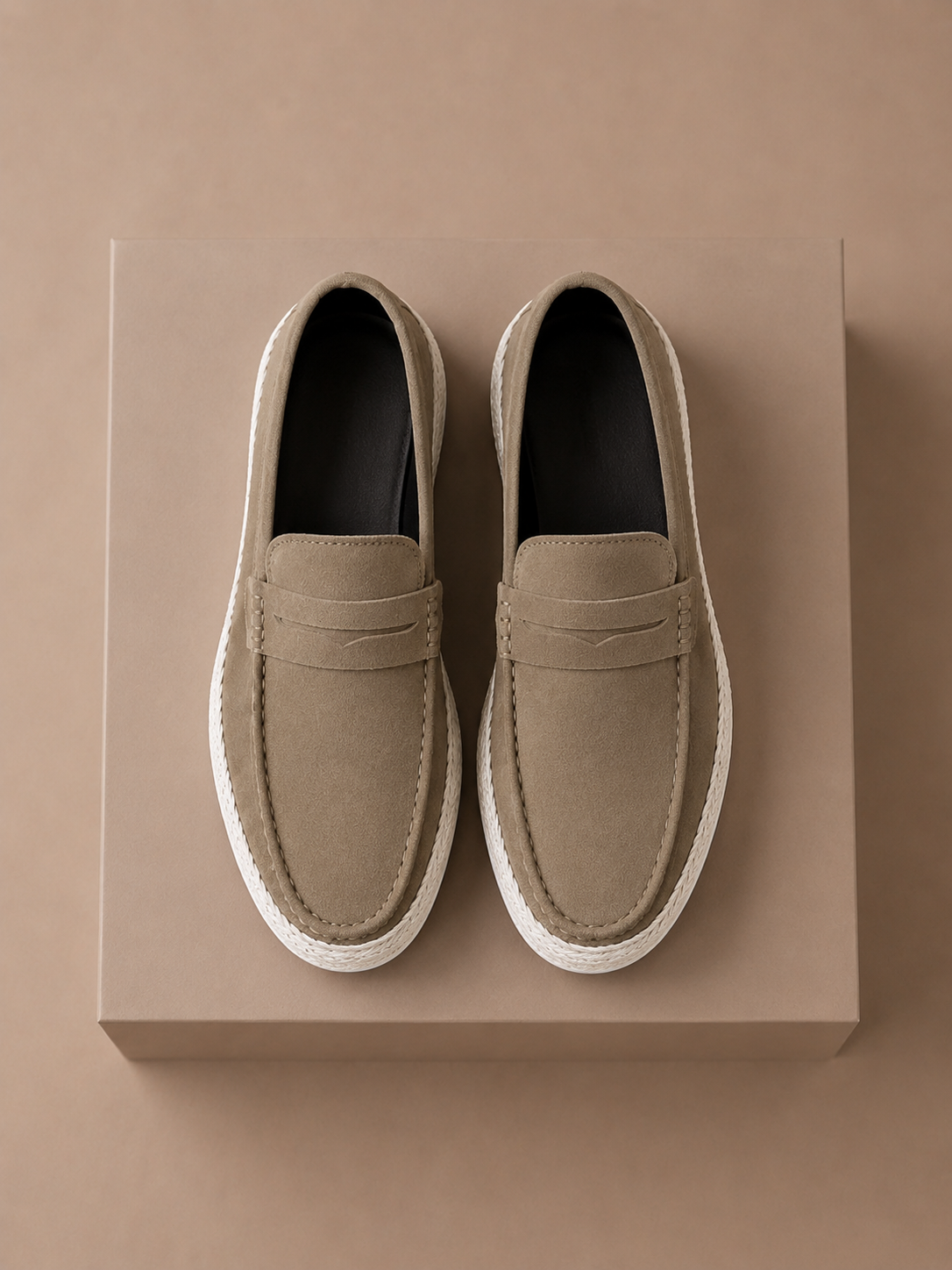 Areleon | Men’s Comfortable Summer Loafers for Casual Wear