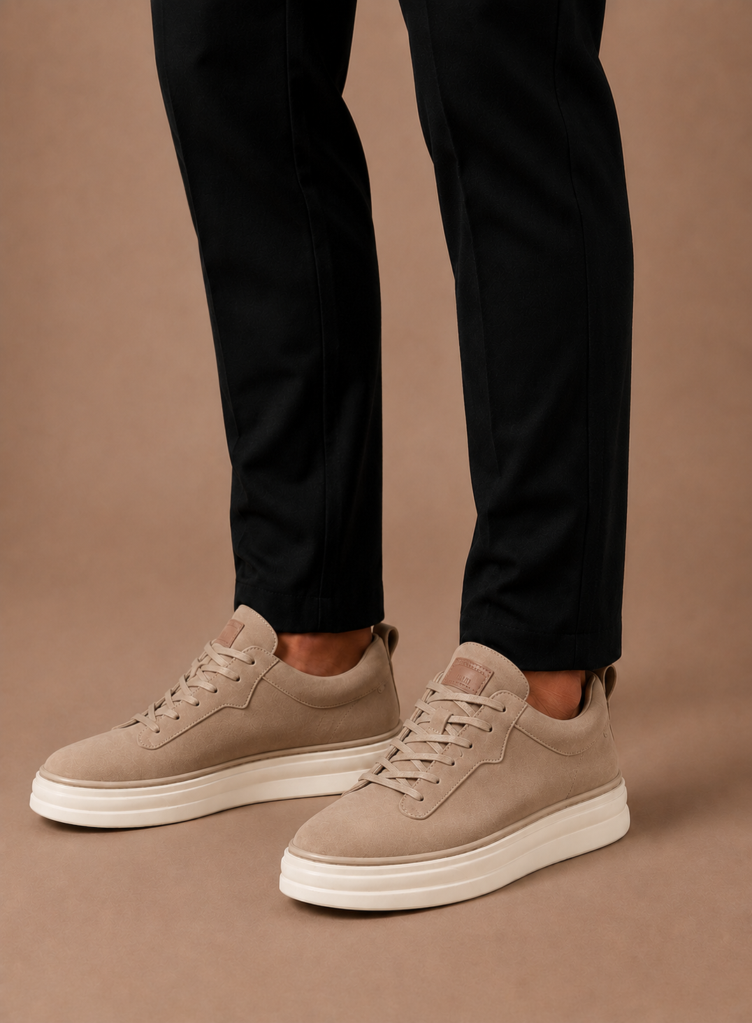 Areleon | Men's Formal Suede Sneakers Classic Smart Casual Shoes