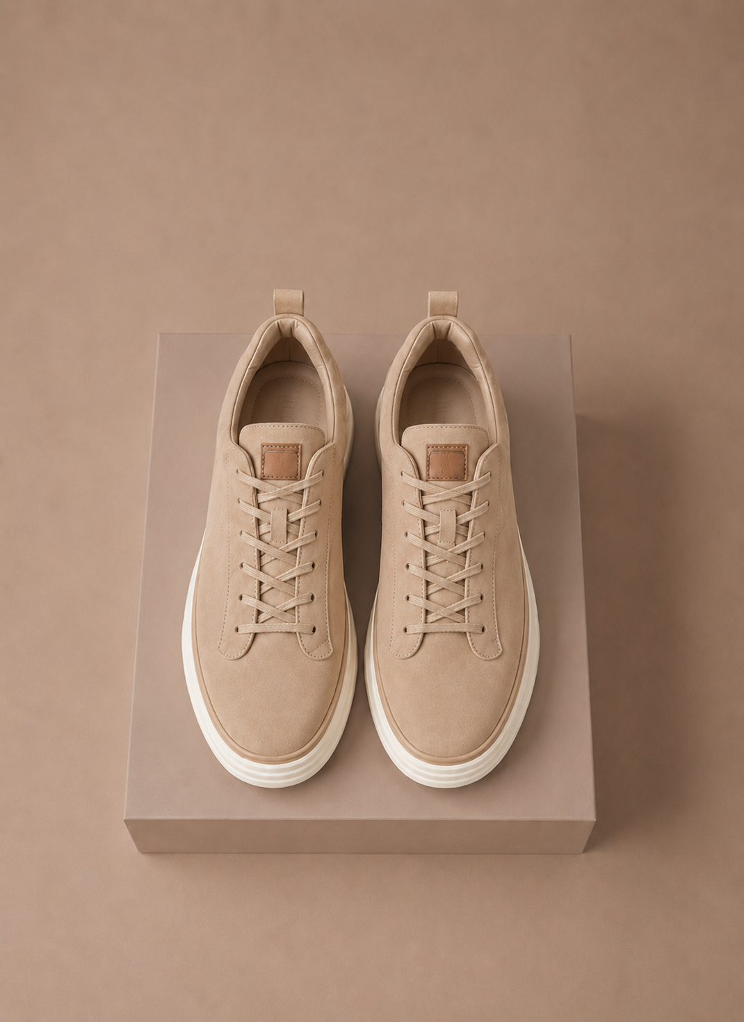 Areleon | Men's Formal Suede Sneakers Classic Smart Casual Shoes