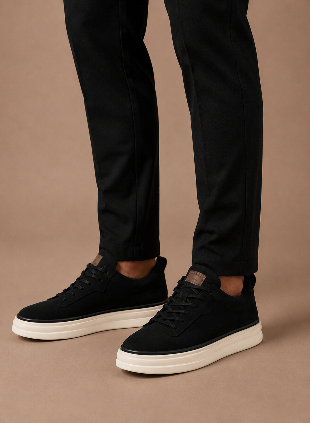 Areleon | Men's Formal Suede Sneakers Classic Smart Casual Shoes