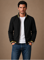 Areleon | Men’s Lightweight Bomber Jacket Casual Zip-Up Fit |