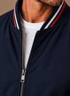 Areleon | Men’s Lightweight Bomber Jacket Casual Zip-Up Fit |