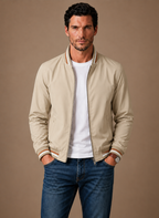 Areleon | Men’s Lightweight Bomber Jacket Casual Zip-Up Fit |
