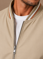 Areleon | Men’s Lightweight Bomber Jacket Casual Zip-Up Fit |