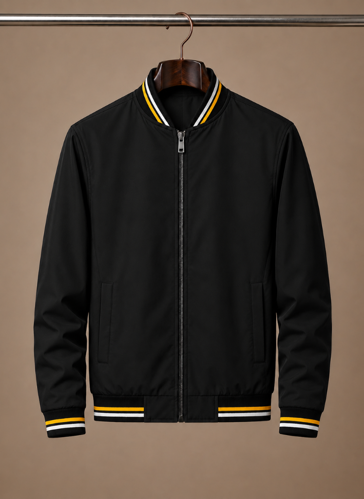 Areleon | Men’s Lightweight Bomber Jacket Casual Zip-Up Fit |