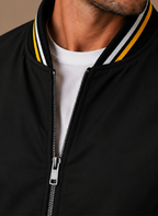 Areleon | Men’s Lightweight Bomber Jacket Casual Zip-Up Fit |