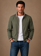 Areleon | Men’s Lightweight Bomber Jacket Casual Zip-Up Fit |