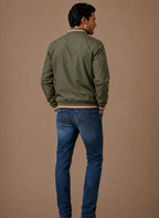 Areleon | Men’s Lightweight Bomber Jacket Casual Zip-Up Fit |