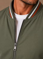 Areleon | Men’s Lightweight Bomber Jacket Casual Zip-Up Fit |