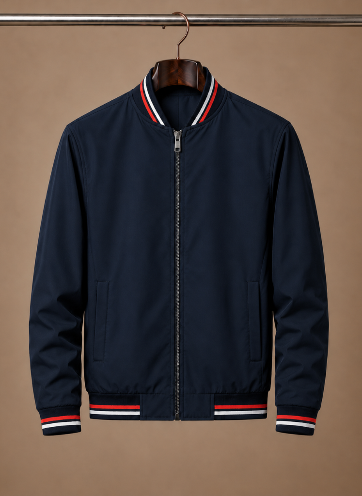 Areleon | Men’s Lightweight Bomber Jacket Casual Zip-Up Fit |