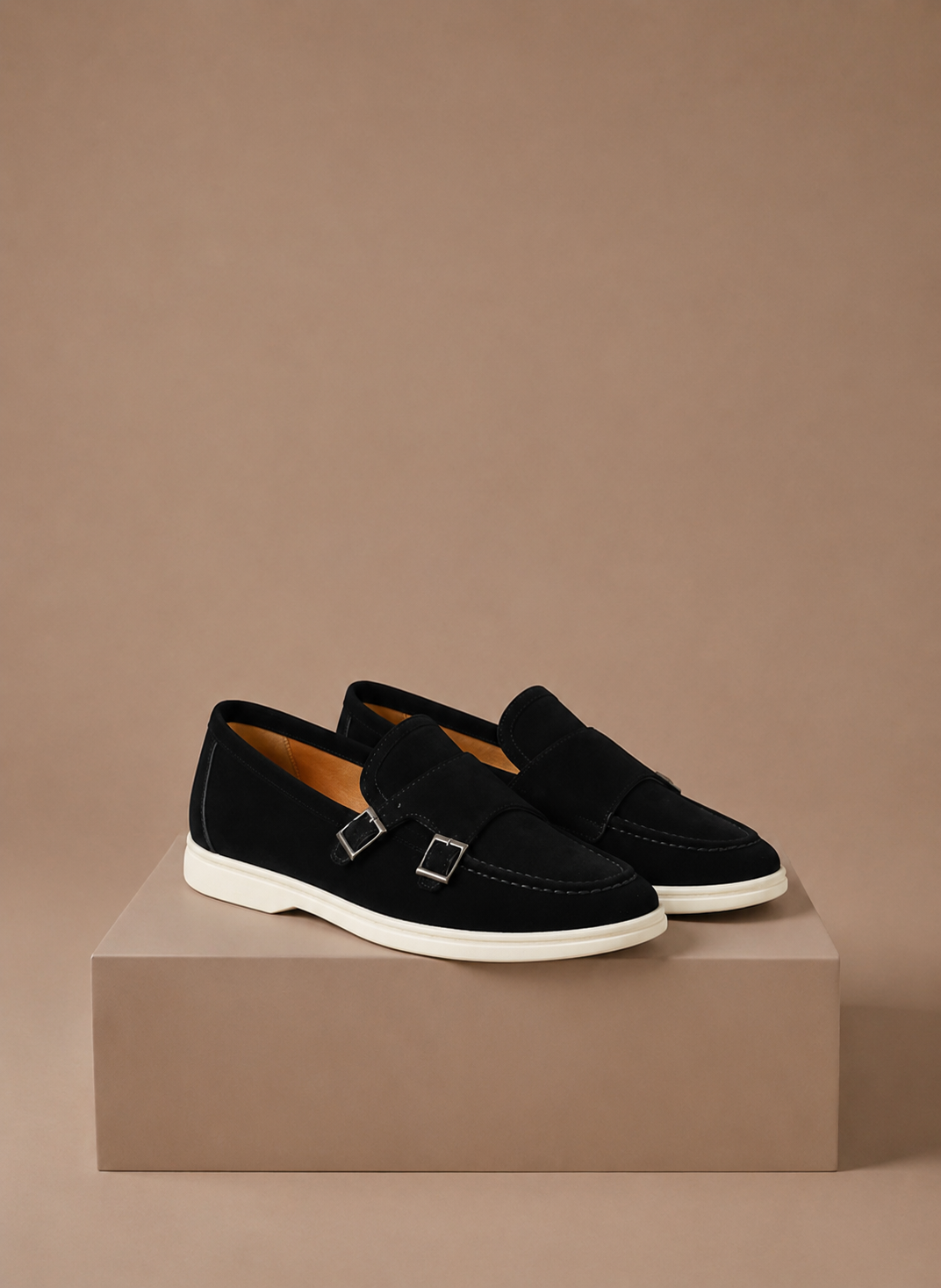 Areleon | Men’s Lightweight Suede Loafers Comfortable Walking Shoes