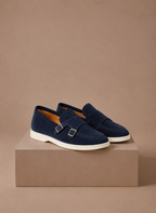 Areleon | Men’s Lightweight Suede Loafers Comfortable Walking Shoes