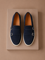 Areleon | Men’s Lightweight Suede Loafers Comfortable Walking Shoes