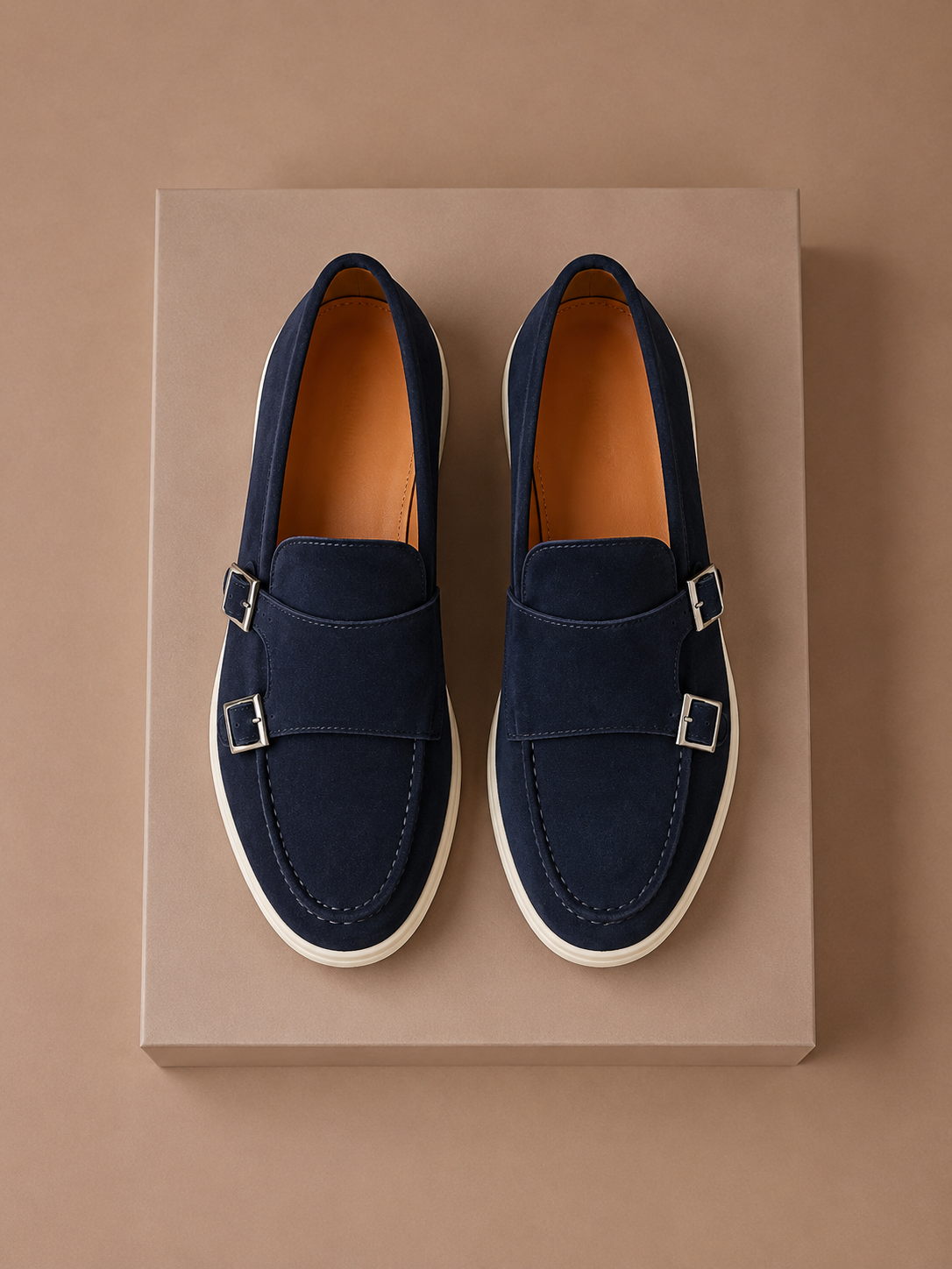 Areleon | Men’s Lightweight Suede Loafers Comfortable Walking Shoes