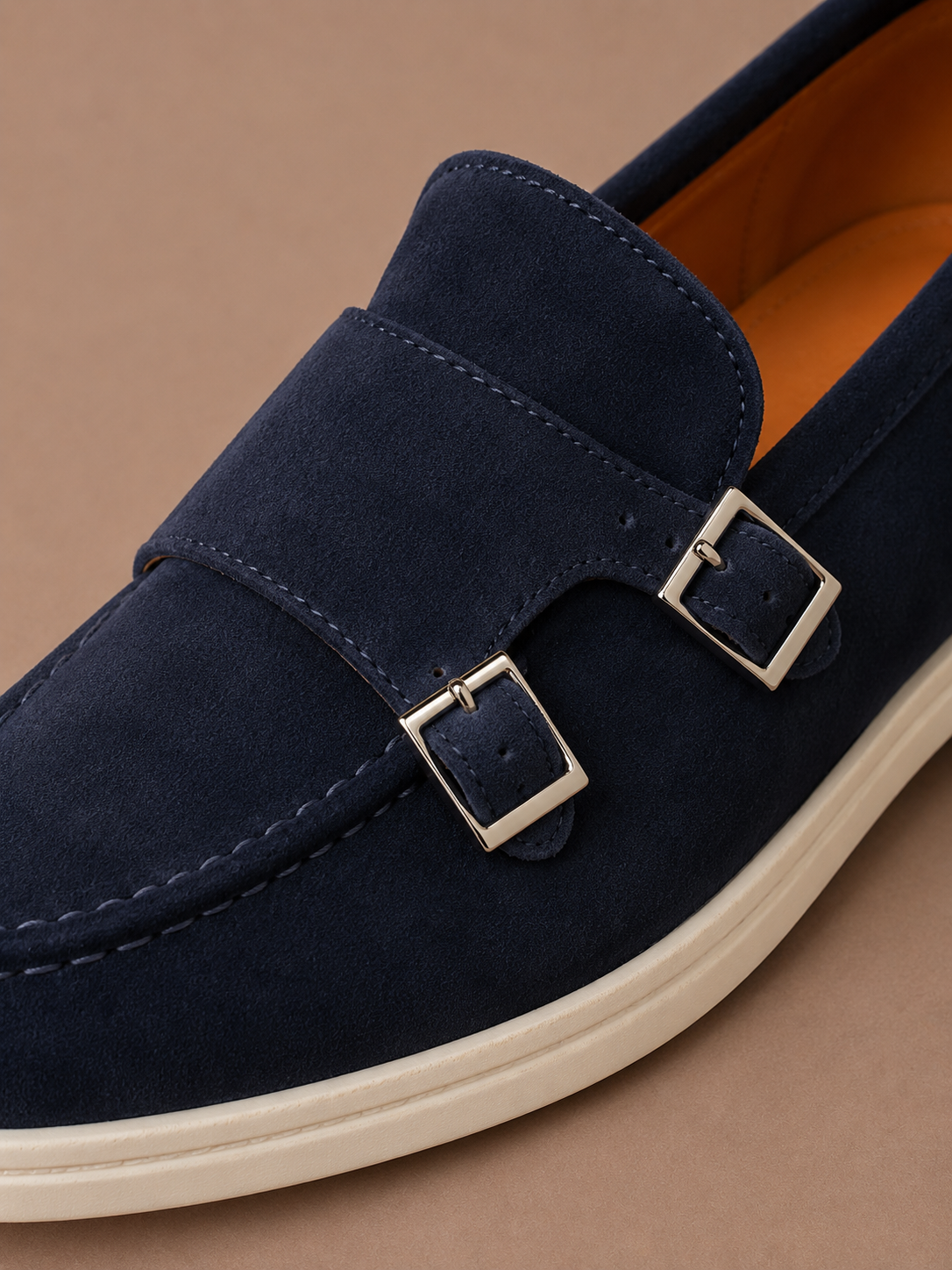 Areleon | Men’s Lightweight Suede Loafers Comfortable Walking Shoes