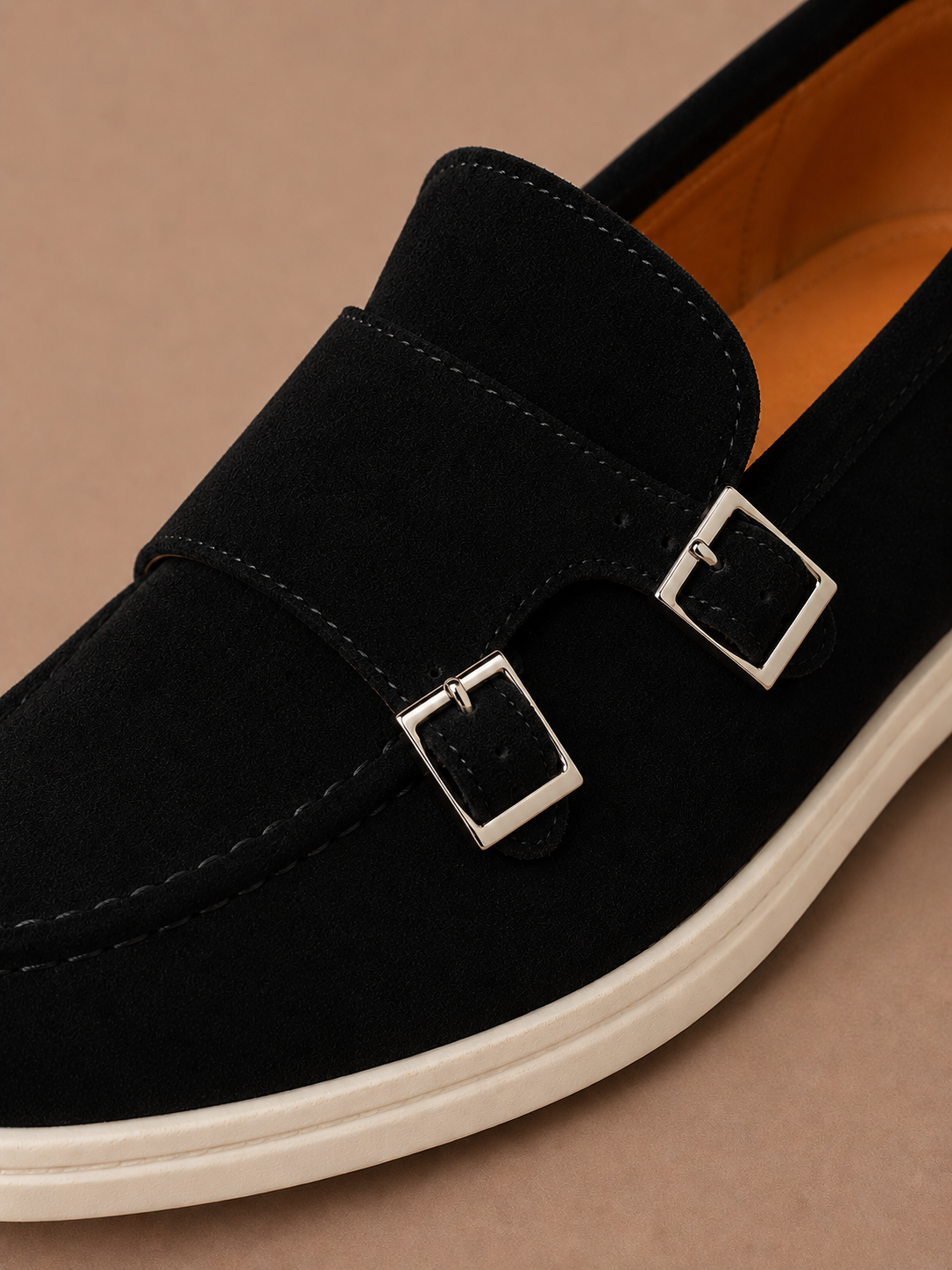 Areleon | Men’s Lightweight Suede Loafers Comfortable Walking Shoes