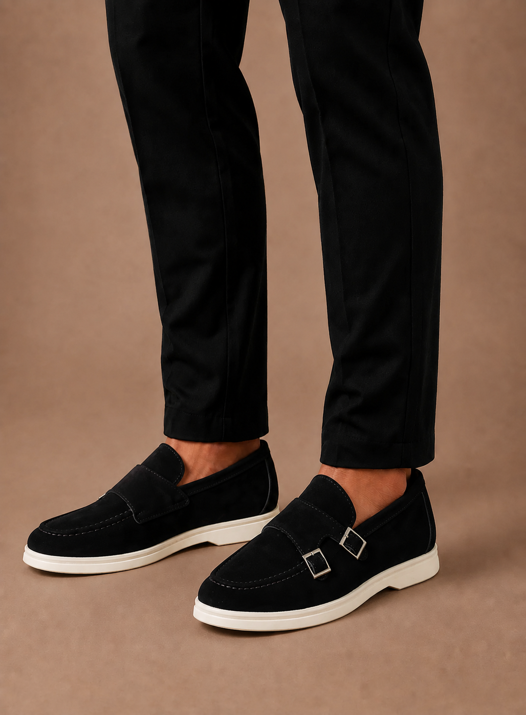 Areleon | Men’s Lightweight Suede Loafers Comfortable Walking Shoes