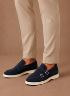 Areleon | Men’s Lightweight Suede Loafers Comfortable Walking Shoes