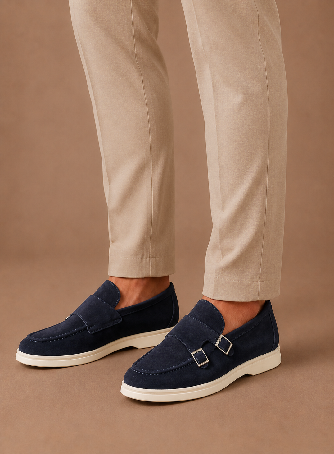 Areleon | Men’s Lightweight Suede Loafers Comfortable Walking Shoes