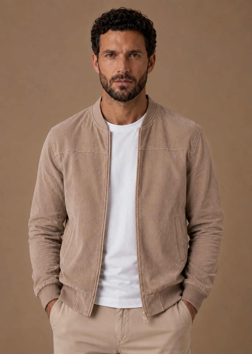 Areleon | Men’s Slim Fit Summer Jacket – Lightweight Everyday Coat