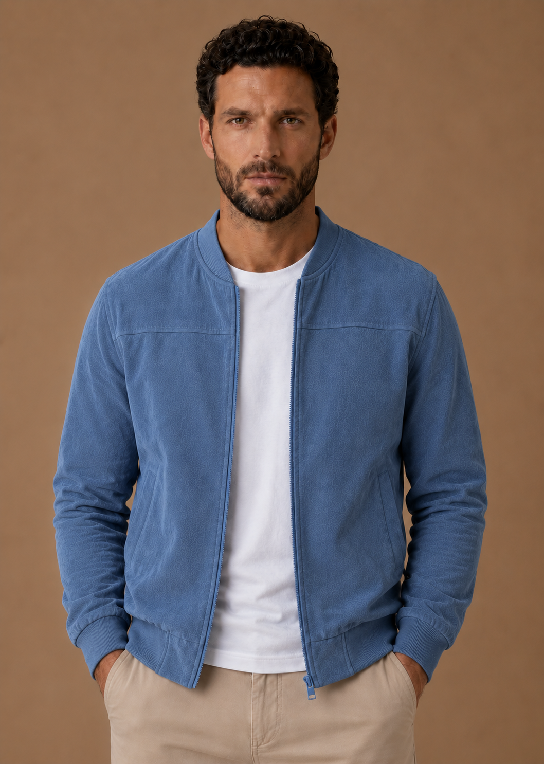 Areleon | Men’s Slim Fit Summer Jacket – Lightweight Everyday Coat