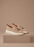 Areleon |  Men’s Slip-On Loafer Sneakers Casual Suede Tassel Detail