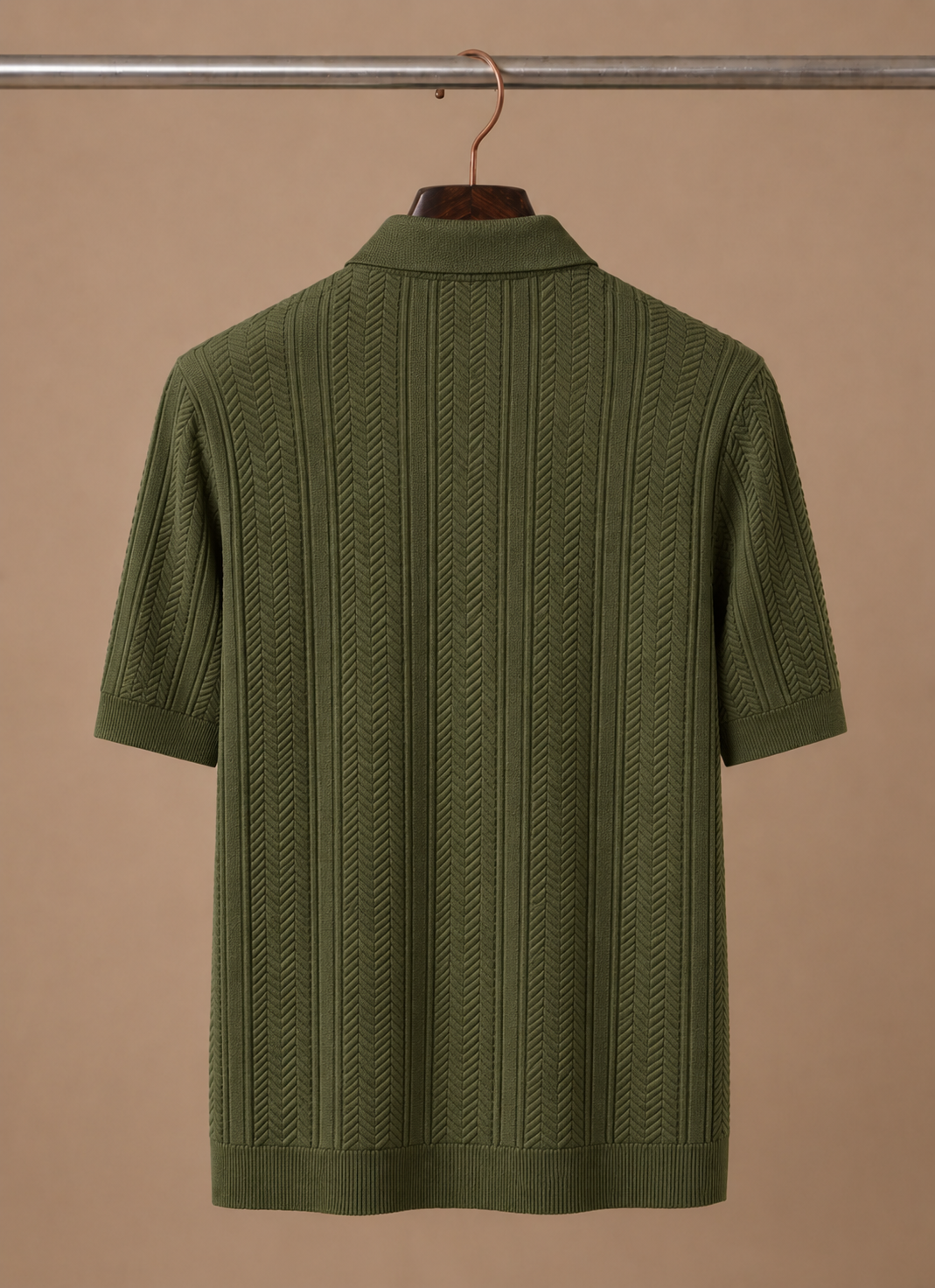 Areleon | Men’s Summer Polo Shirt – Breathable Slim Fit Casual Wear