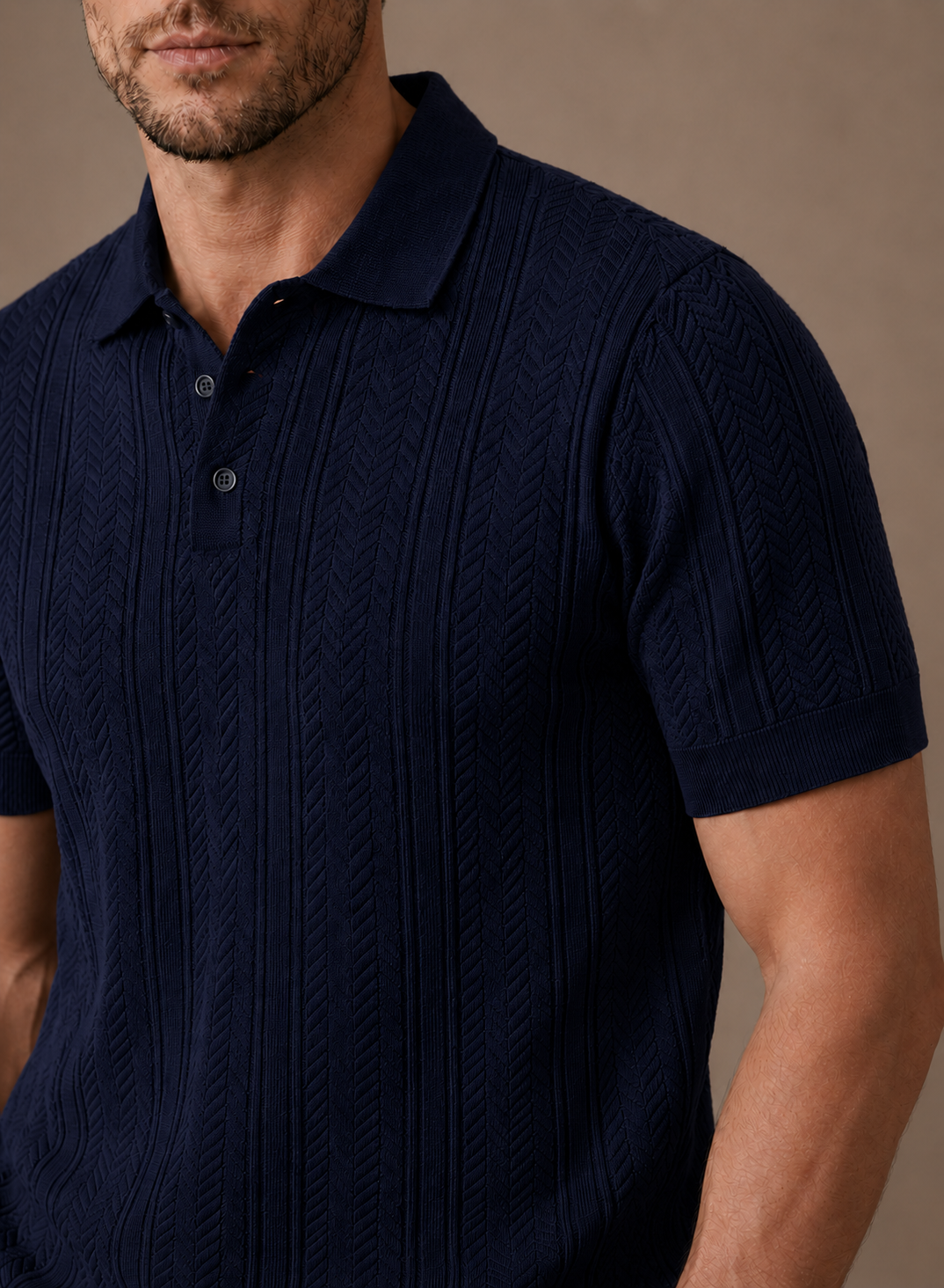 Areleon | Men’s Summer Polo Shirt – Breathable Slim Fit Casual Wear