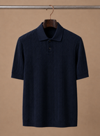 Areleon | Men’s Summer Polo Shirt – Breathable Slim Fit Casual Wear