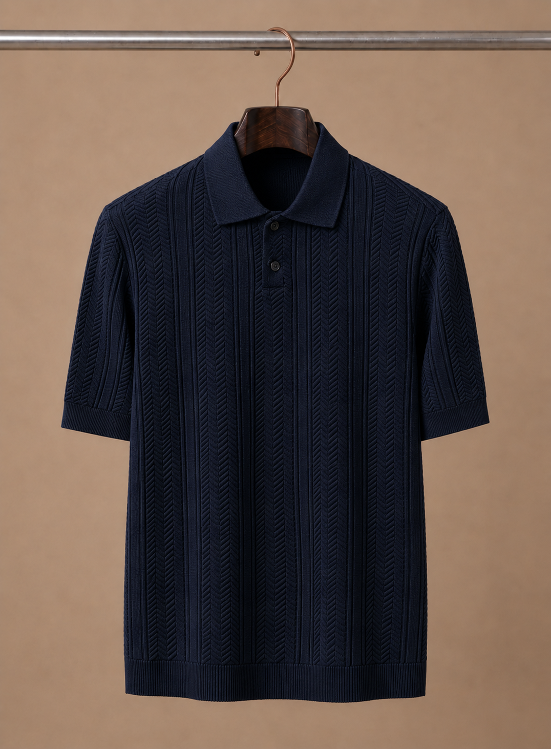 Areleon | Men’s Summer Polo Shirt – Breathable Slim Fit Casual Wear