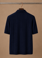 Areleon | Men’s Summer Polo Shirt – Breathable Slim Fit Casual Wear