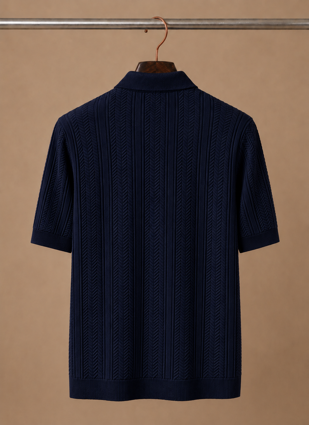 Areleon | Men’s Summer Polo Shirt – Breathable Slim Fit Casual Wear