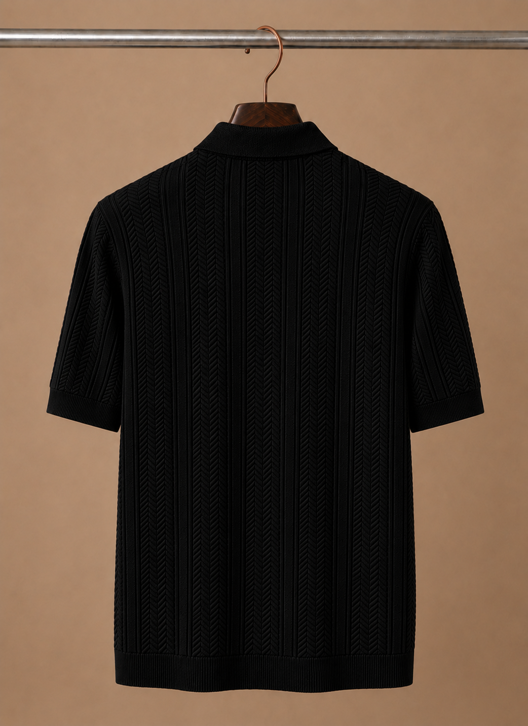 Areleon | Men’s Summer Polo Shirt – Breathable Slim Fit Casual Wear