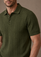 Areleon | Men’s Summer Polo Shirt – Breathable Slim Fit Casual Wear