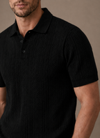 Areleon | Men’s Summer Polo Shirt – Breathable Slim Fit Casual Wear