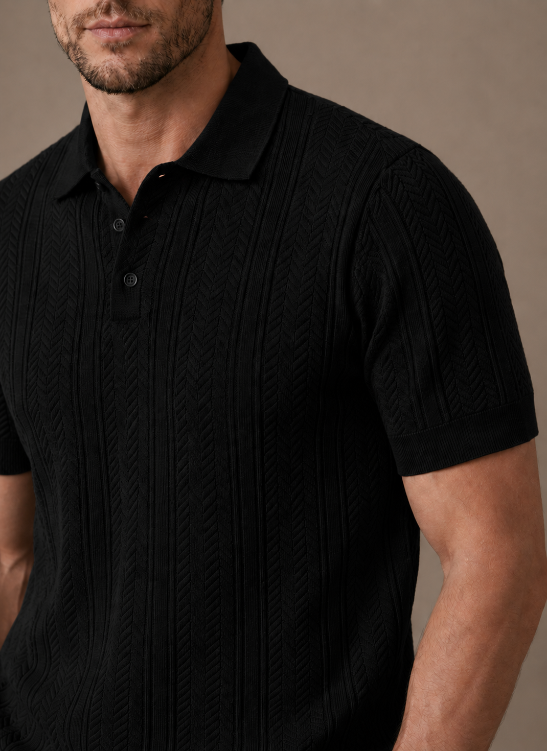 Areleon | Men’s Summer Polo Shirt – Breathable Slim Fit Casual Wear