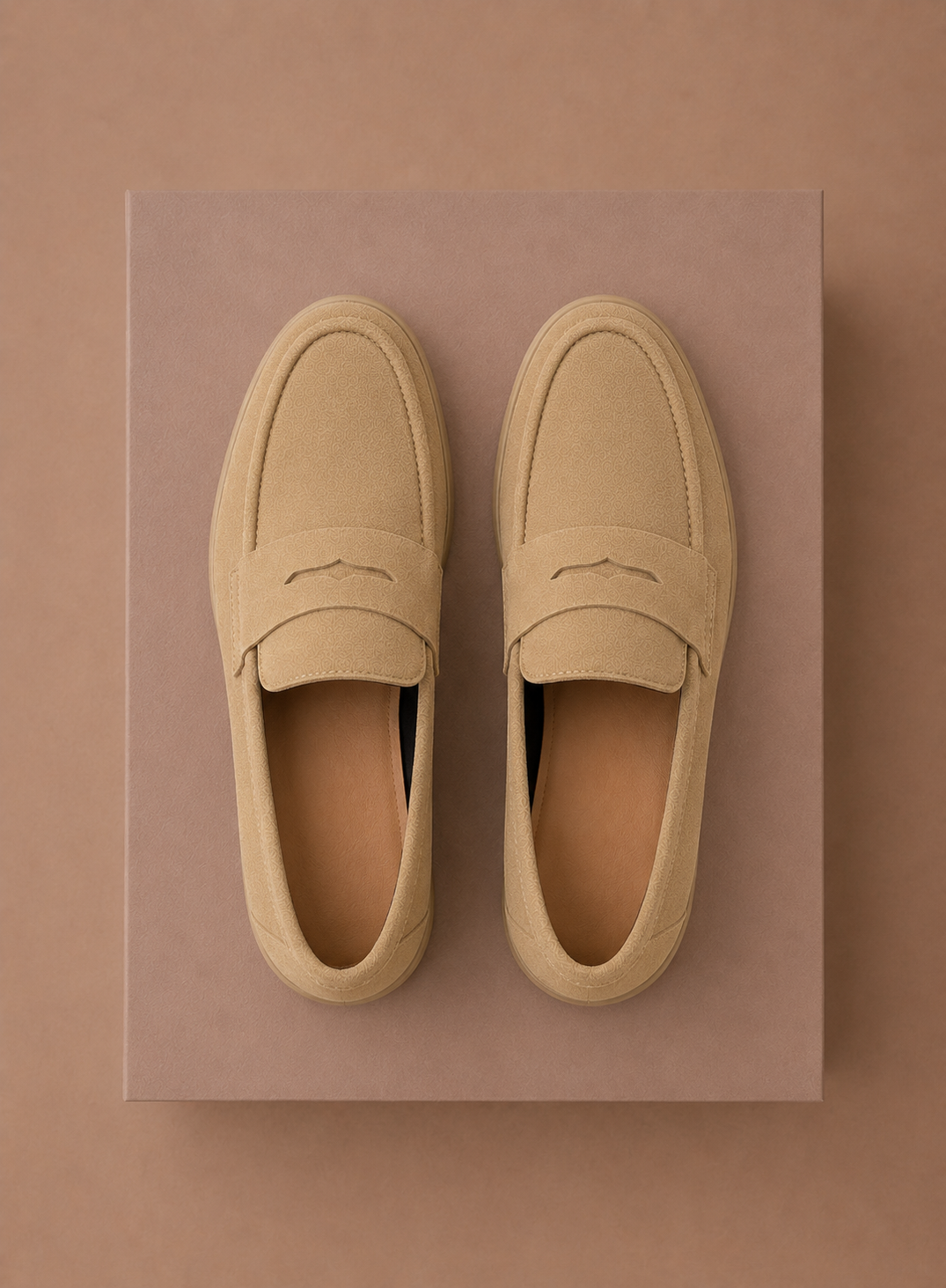 Men's Summer Slip-On Loafers – Smart Casual Shoes