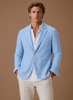 Men's Linen Blazer – Tailored Smart Casual Lightweight | Areleon