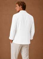 Men's Linen Blazer – Tailored Smart Casual Lightweight | Areleon