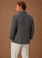 Men's Linen Blazer – Tailored Smart Casual Lightweight | Areleon