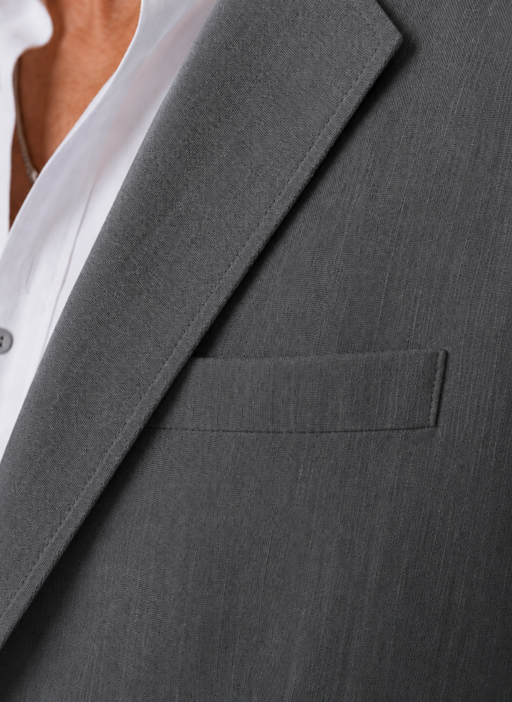 Men's Linen Blazer – Tailored Smart Casual Lightweight | Areleon