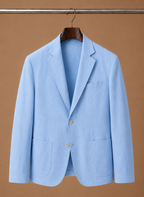Men's Linen Blazer – Tailored Smart Casual Lightweight | Areleon
