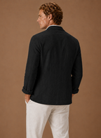 Men's Linen Blazer – Tailored Smart Casual Lightweight | Areleon