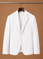 Men's Linen Blazer – Tailored Smart Casual Lightweight | Areleon