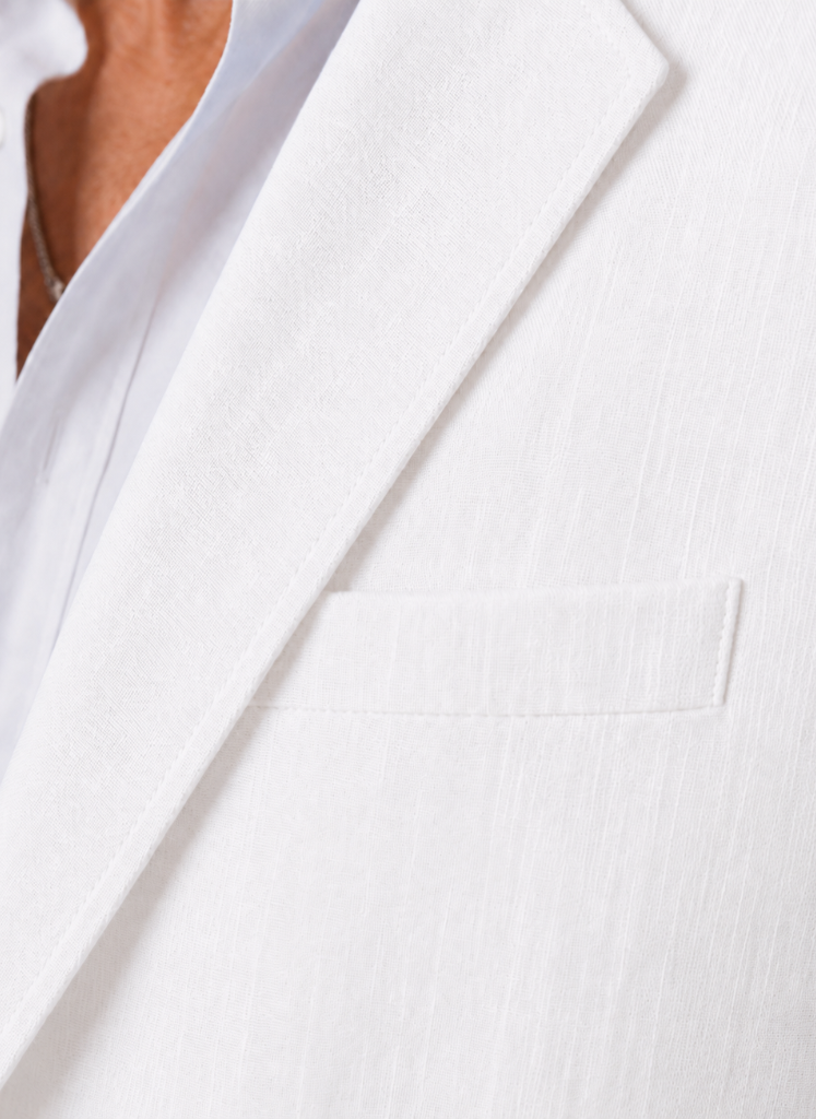 Men's Linen Blazer – Tailored Smart Casual Lightweight | Areleon